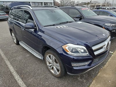 2014 Mercedes-Benz GL-Class GL 450 4MATIC®