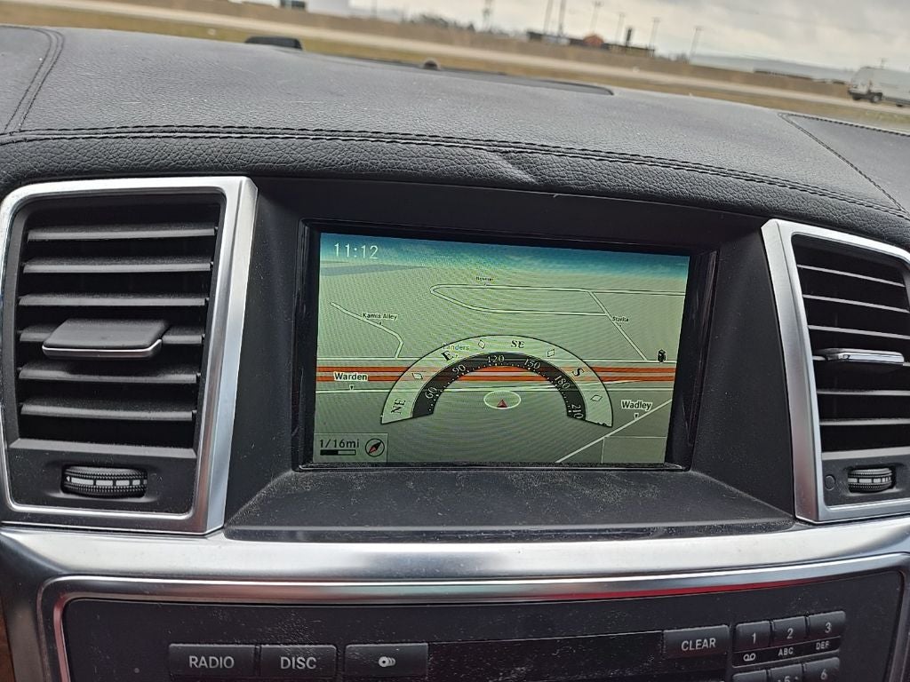 2014 Mercedes-Benz GL-Class GL 450 4MATIC®