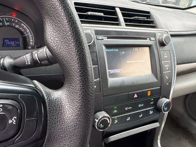 2015 Toyota Camry LE