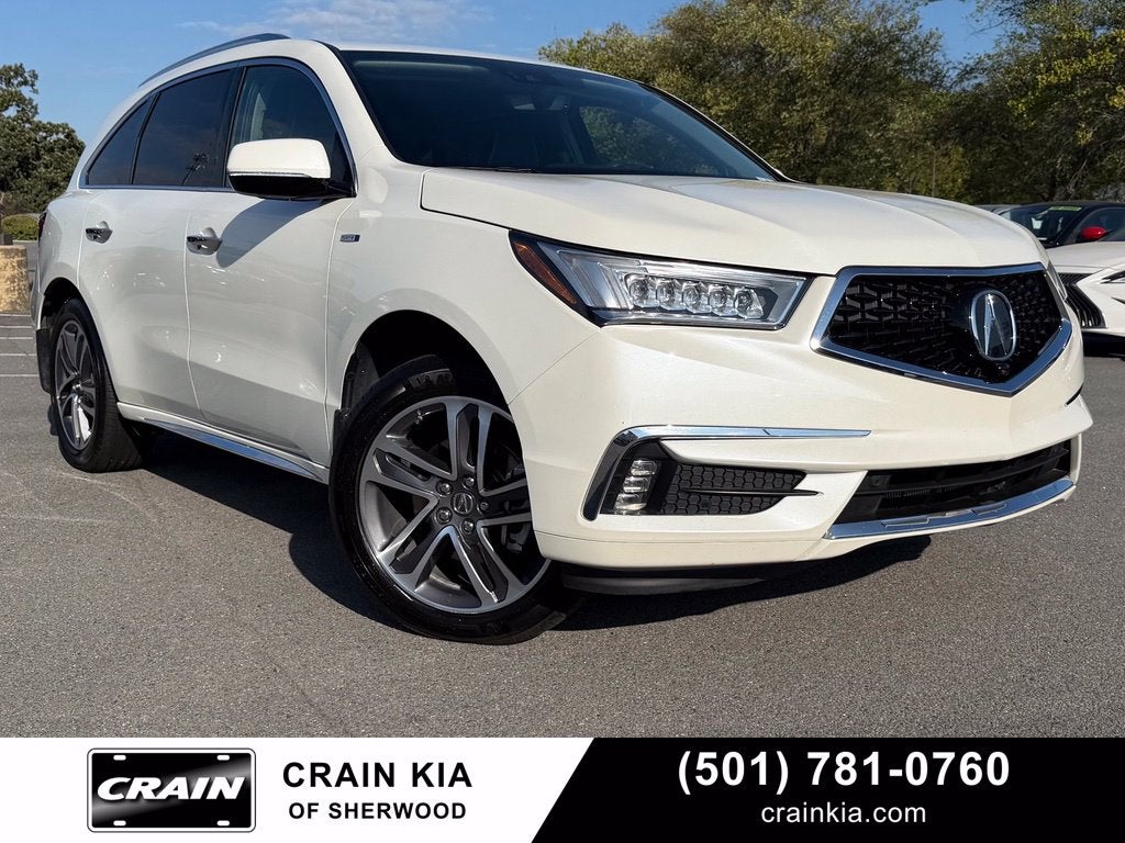 2018 Acura MDX Sport Hybrid 3.0L SH-AWD w/Advance Package
