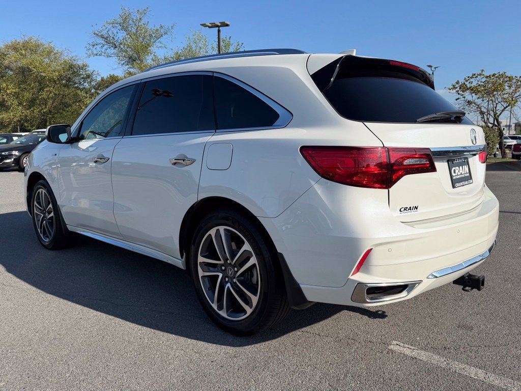 2018 Acura MDX Sport Hybrid 3.0L SH-AWD w/Advance Package