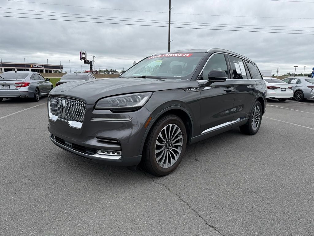 2020 Lincoln Aviator Reserve