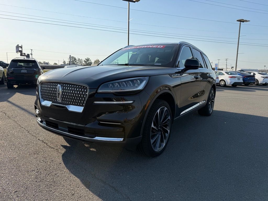 2023 Lincoln Aviator Reserve