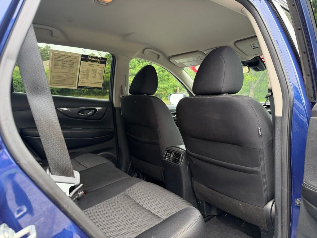 2019 Nissan Rogue S