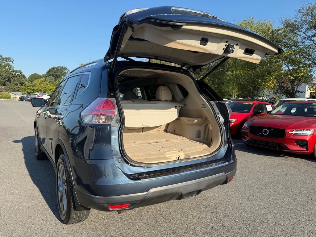 2015 Nissan Rogue SL *Premium Pkg/Pano Roof