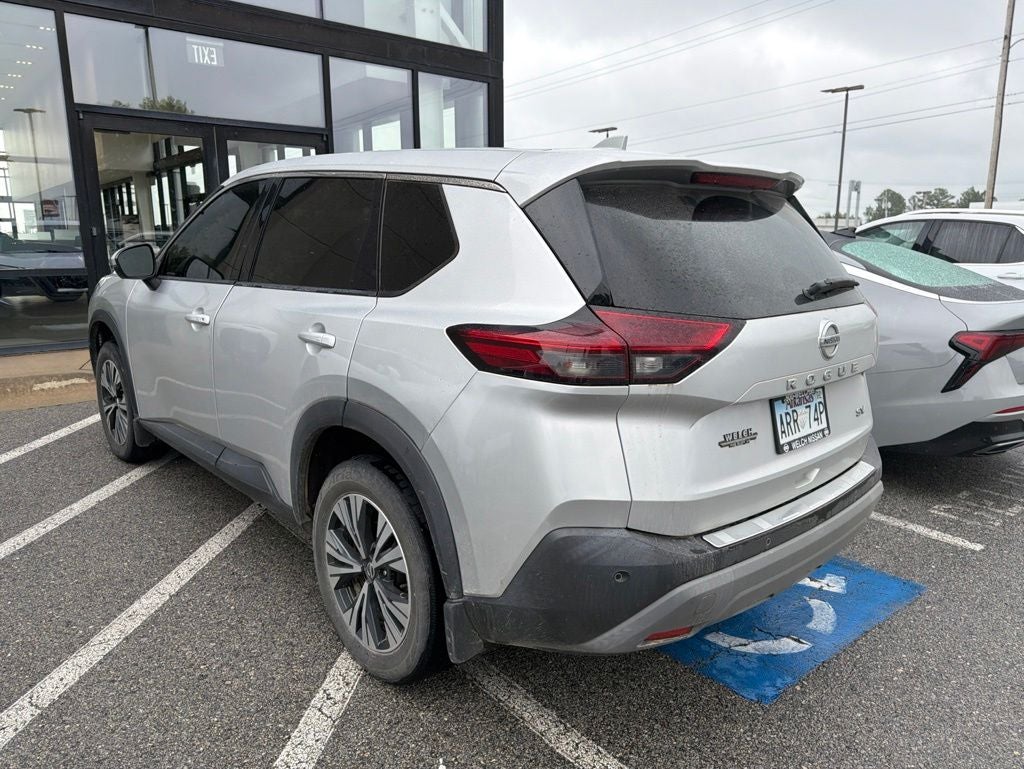 2021 Nissan Rogue SV