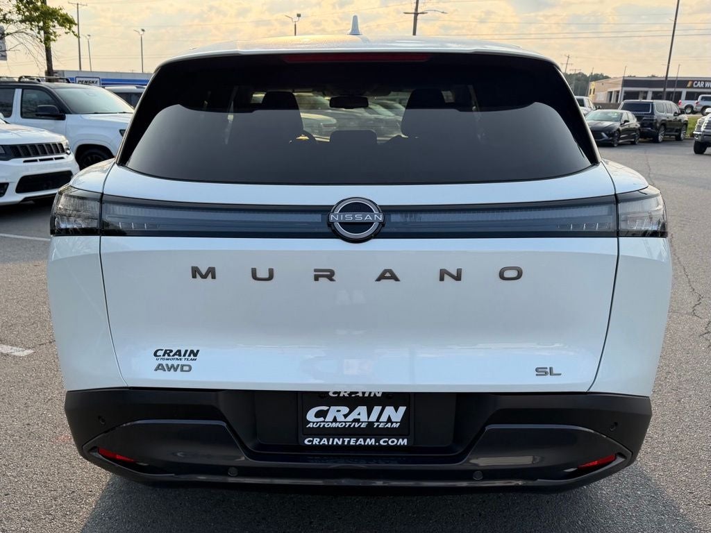 2025 Nissan Murano SL *Clean Carfax, One-Owner