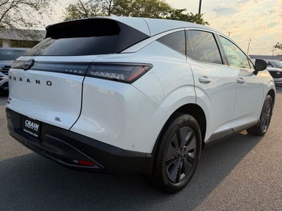 2025 Nissan Murano SL *Clean Carfax, One-Owner