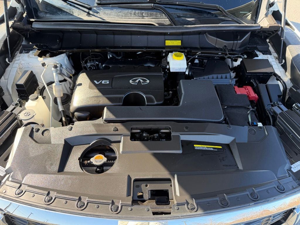 2024 INFINITI QX60 LUXE