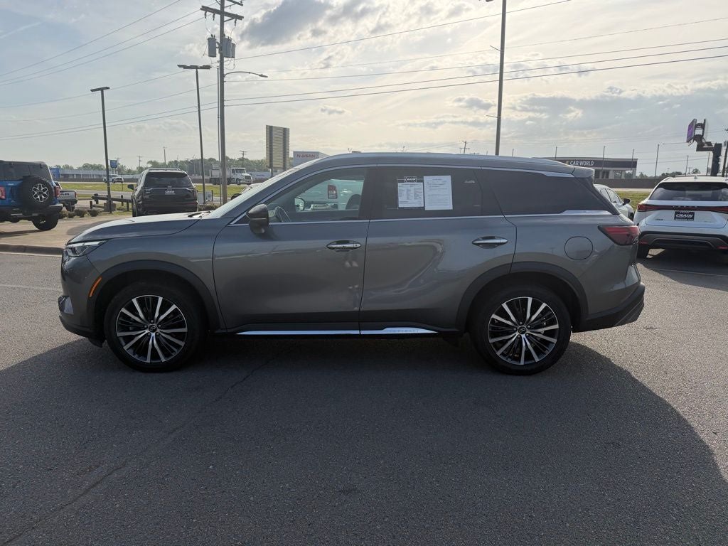 2024 INFINITI QX60 Sensory