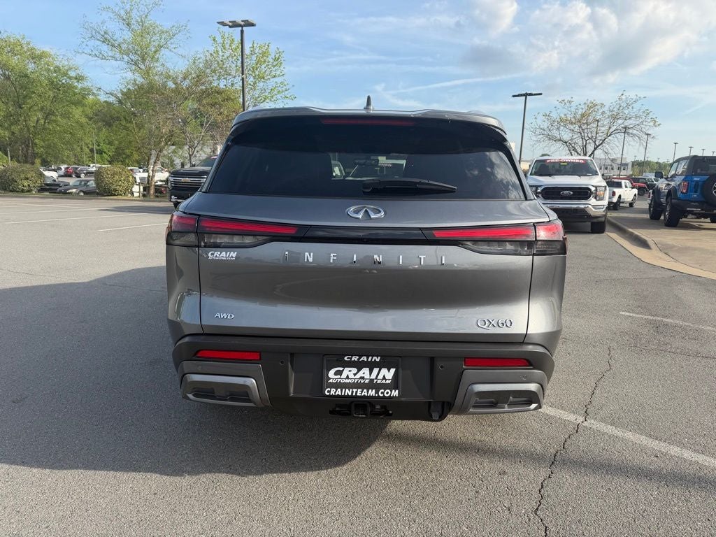 2024 INFINITI QX60 Sensory