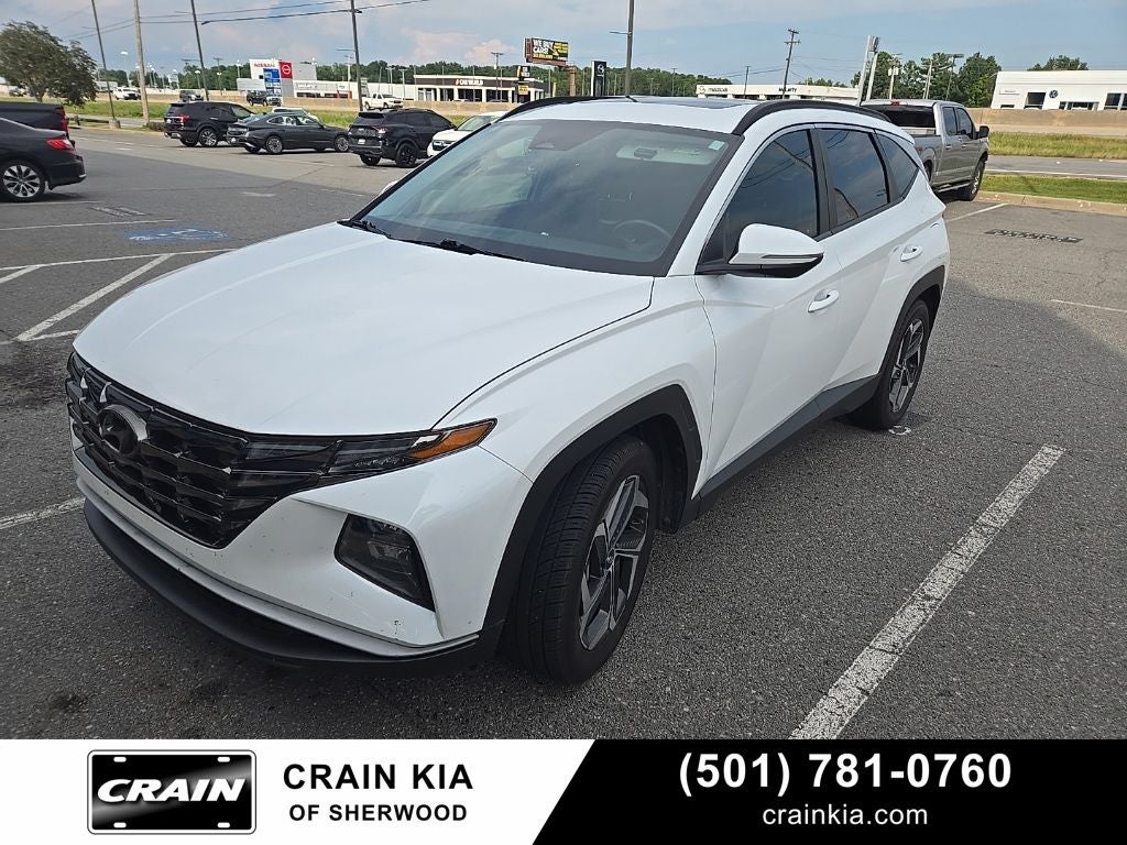 2022 Hyundai Tucson SEL