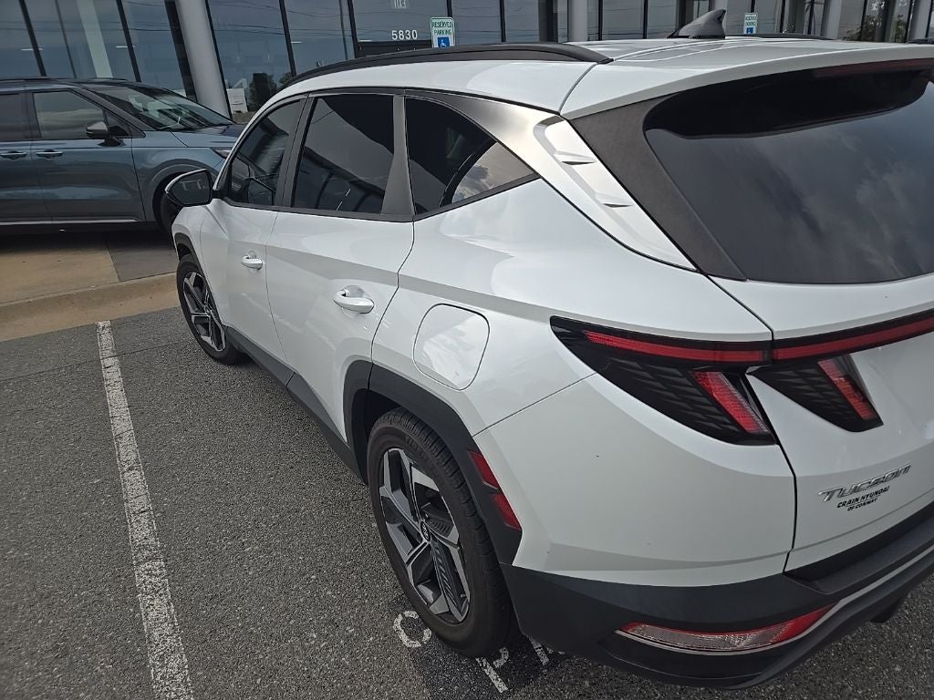2022 Hyundai Tucson SEL