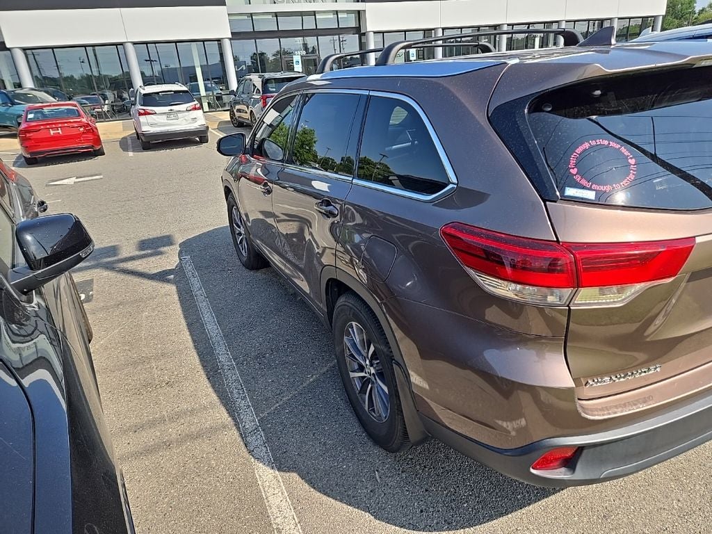 2018 Toyota Highlander XLE