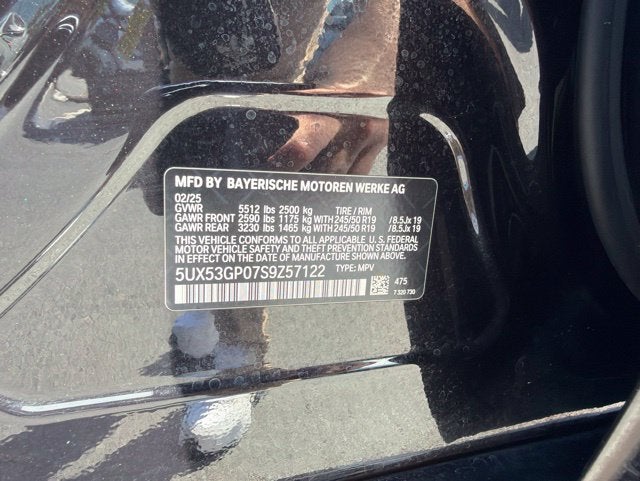 2025 BMW X3 30 xDrive *M Sport Pkg/ Premium Pkg
