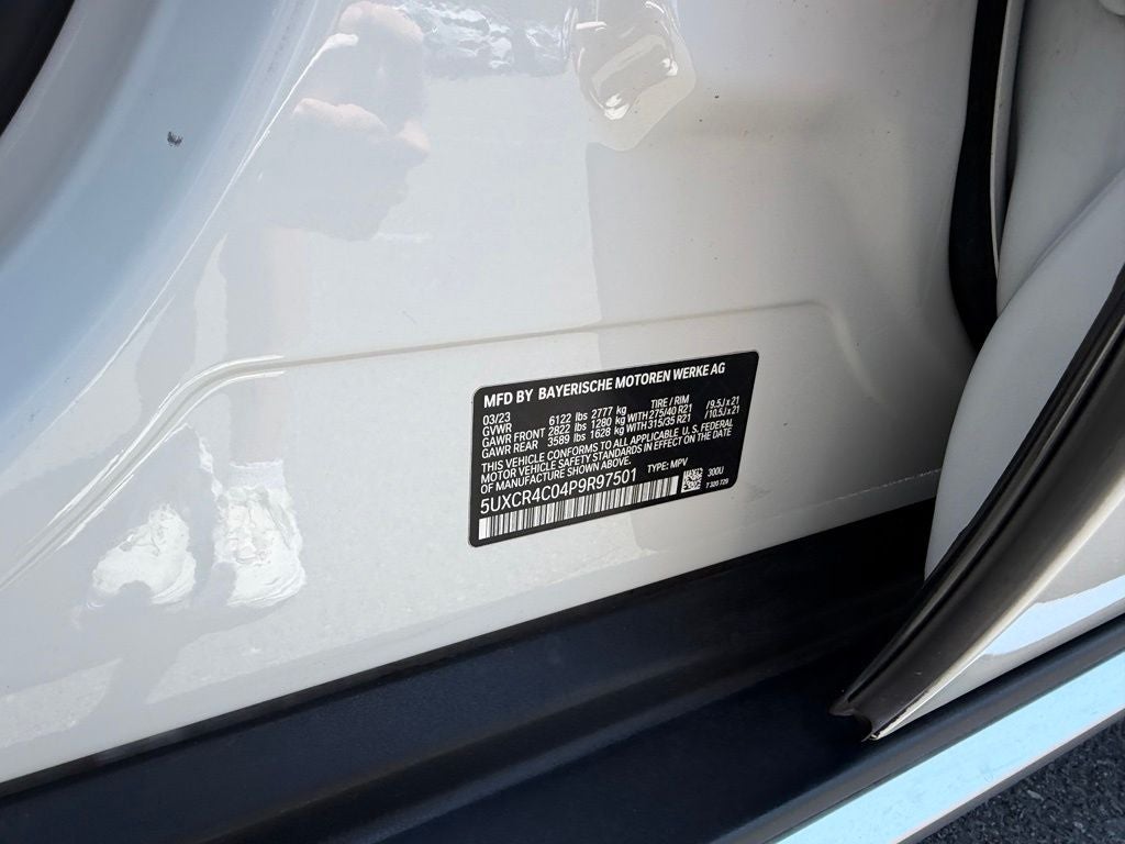 2023 BMW X5 sDrive40i Executive Pkg w/ Park Asst. Pkg