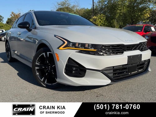 2022 Kia K5 GT-Line *Red Interior Pkg/ Premium Pkg/ Pano Roof