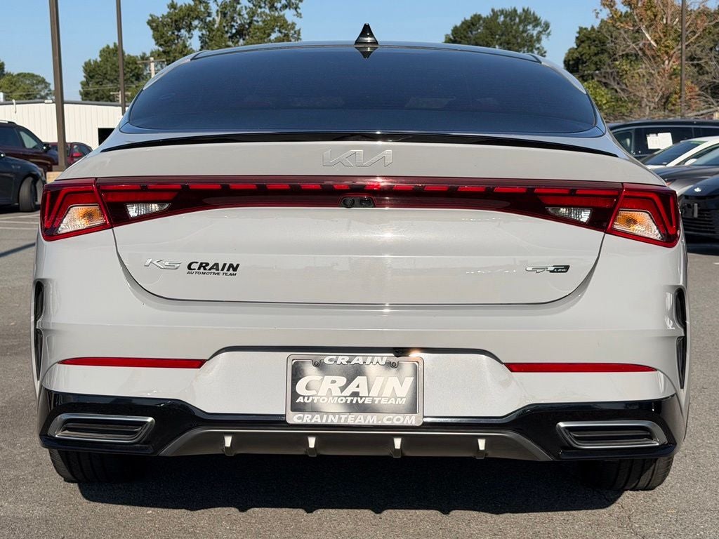 2022 Kia K5 GT-Line *Red Interior Pkg/ Premium Pkg/ Pano Roof