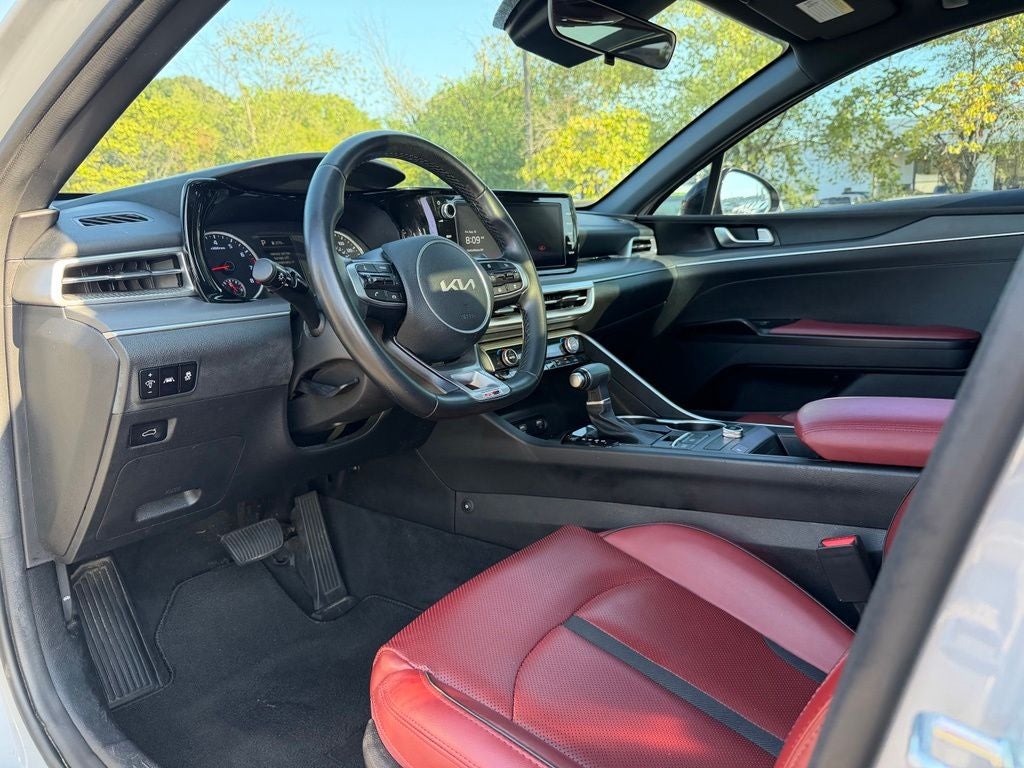 2022 Kia K5 GT-Line *Red Interior Pkg/ Premium Pkg/ Pano Roof