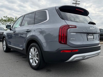 2022 Kia Telluride LX