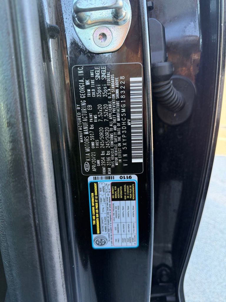 2021 Kia Telluride EX