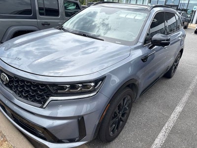 2021 Kia Sorento SX-Prestige *One-Owner- Heated/Ventilated FR Seats