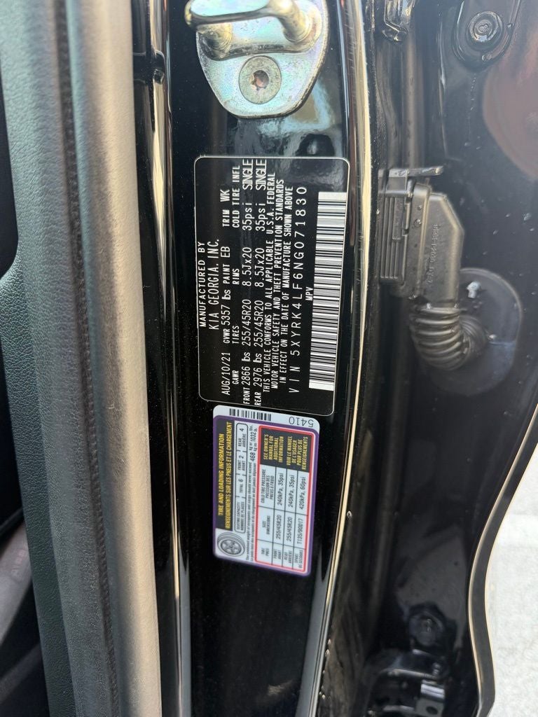 2022 Kia Sorento SX-Prestige