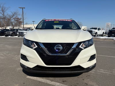 2022 Nissan Rogue Sport SV