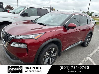 2021 Nissan Rogue SL