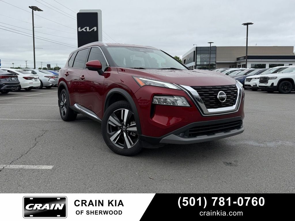 2021 Nissan Rogue SL