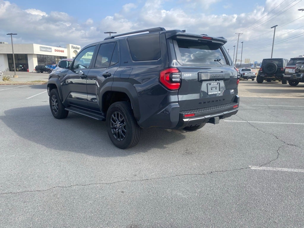 2025 Toyota 4Runner SR5