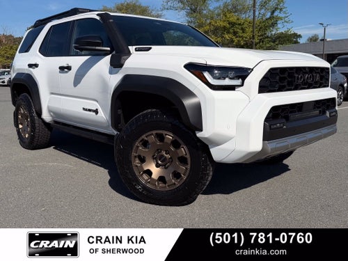 2025 Toyota 4Runner i-FORCE MAX Hybrid Trailhunter