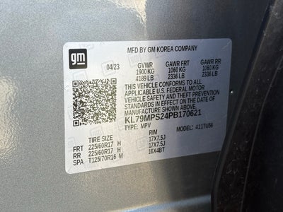 2023 Chevrolet TrailBlazer LT