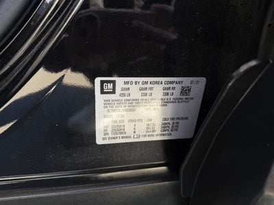 2022 Chevrolet TrailBlazer RS