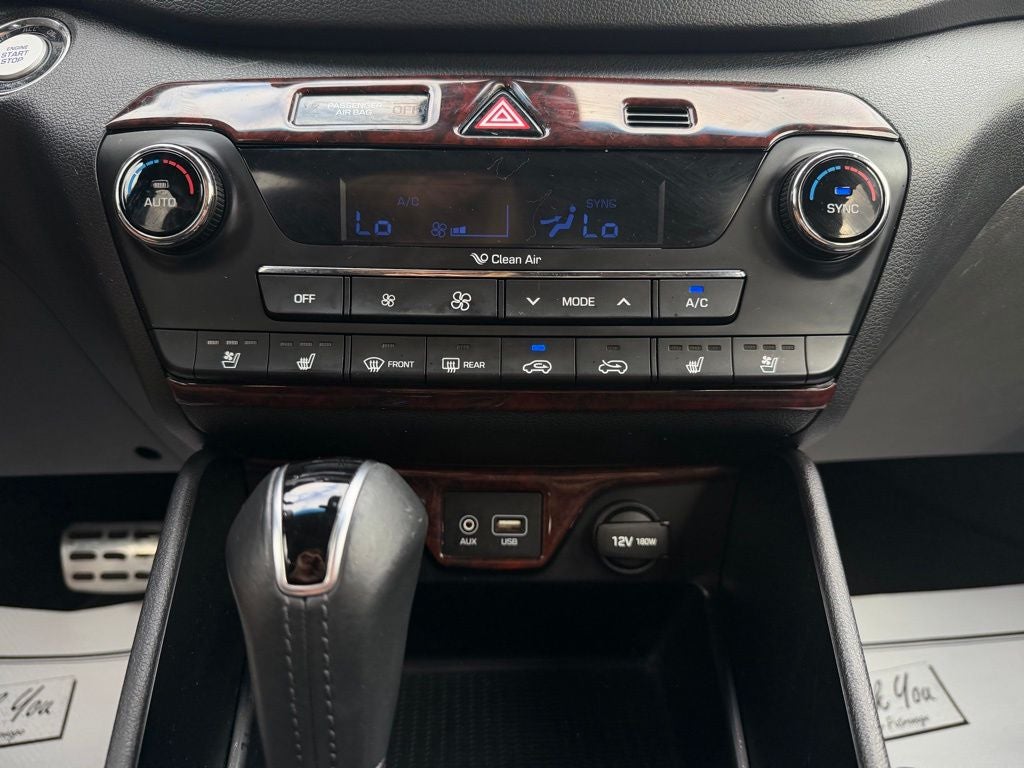 2016 Hyundai Tucson Limited