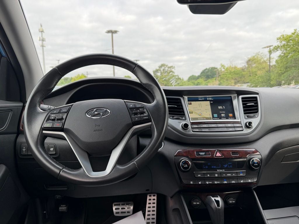 2016 Hyundai Tucson Limited
