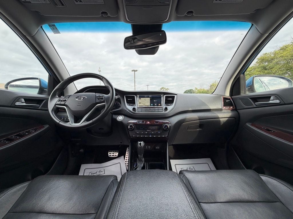 2016 Hyundai Tucson Limited