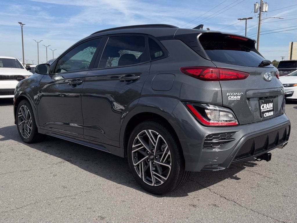 2023 Hyundai Kona N Line
