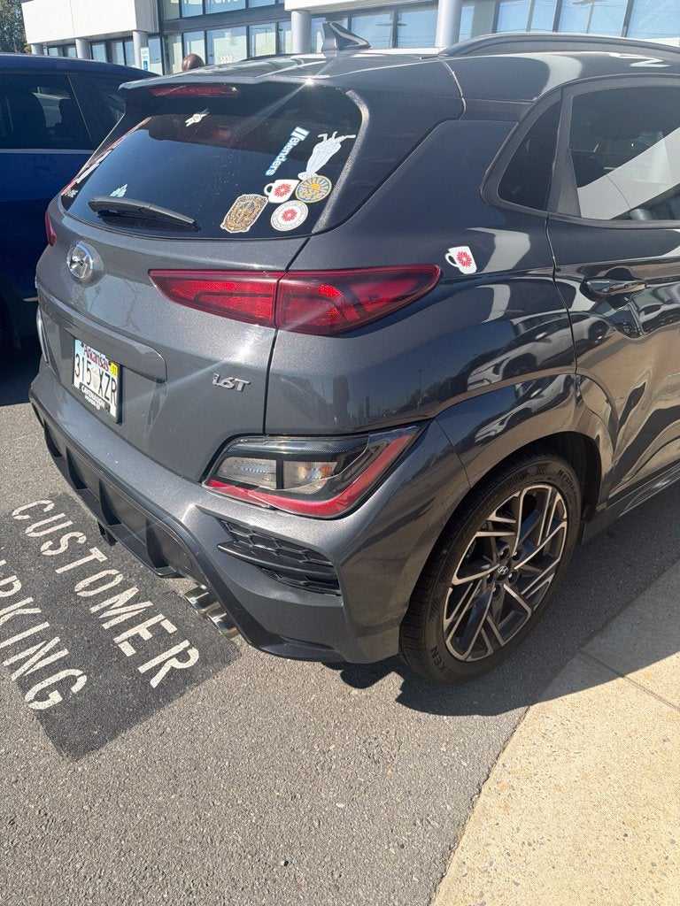 2023 Hyundai Kona N Line