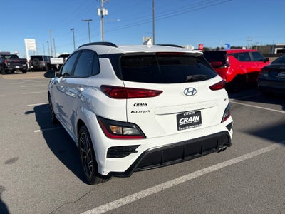 2022 Hyundai Kona N Line