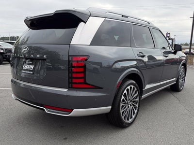 2026 Hyundai Palisade Calligraphy