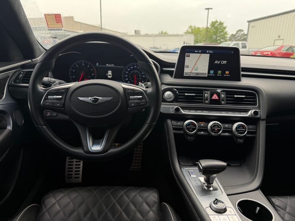 2019 Genesis G70 3.3T Design