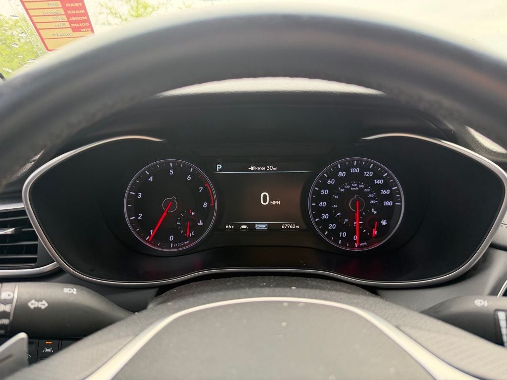 2019 Genesis G70 3.3T Design