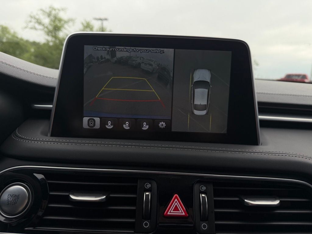 2019 Genesis G70 3.3T Design