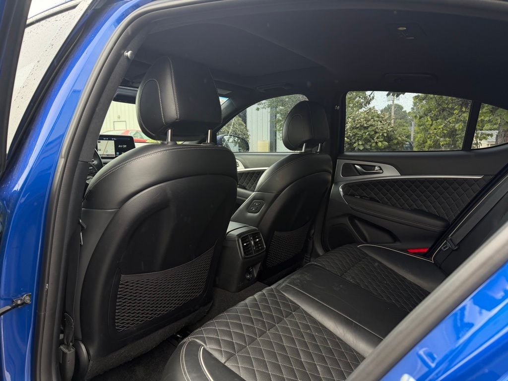 2019 Genesis G70 3.3T Design