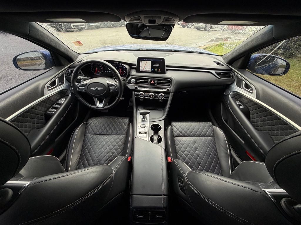 2019 Genesis G70 3.3T Design