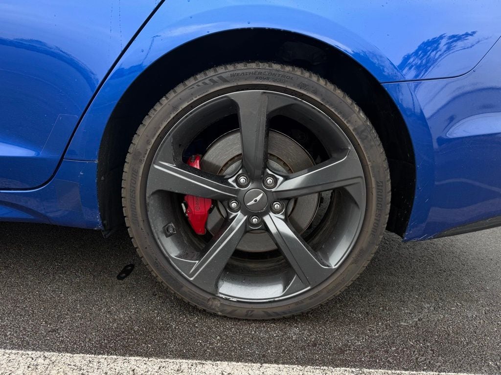 2019 Genesis G70 3.3T Design