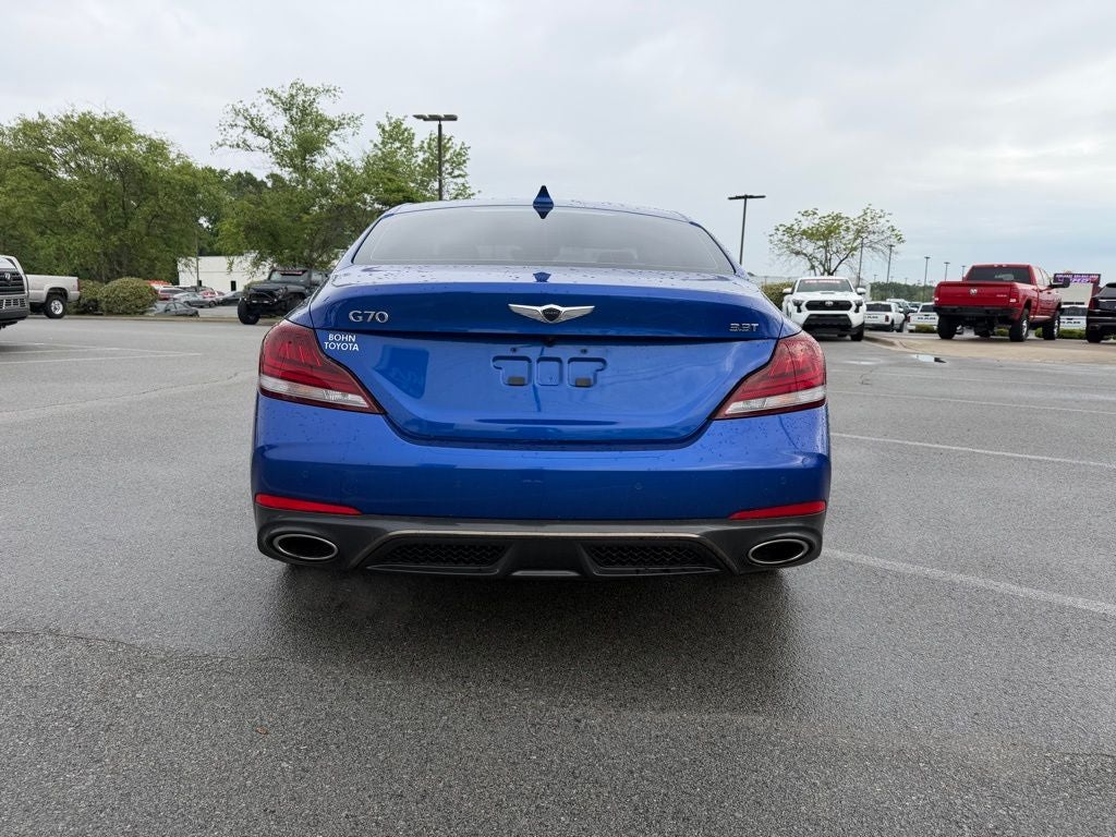 2019 Genesis G70 3.3T Design