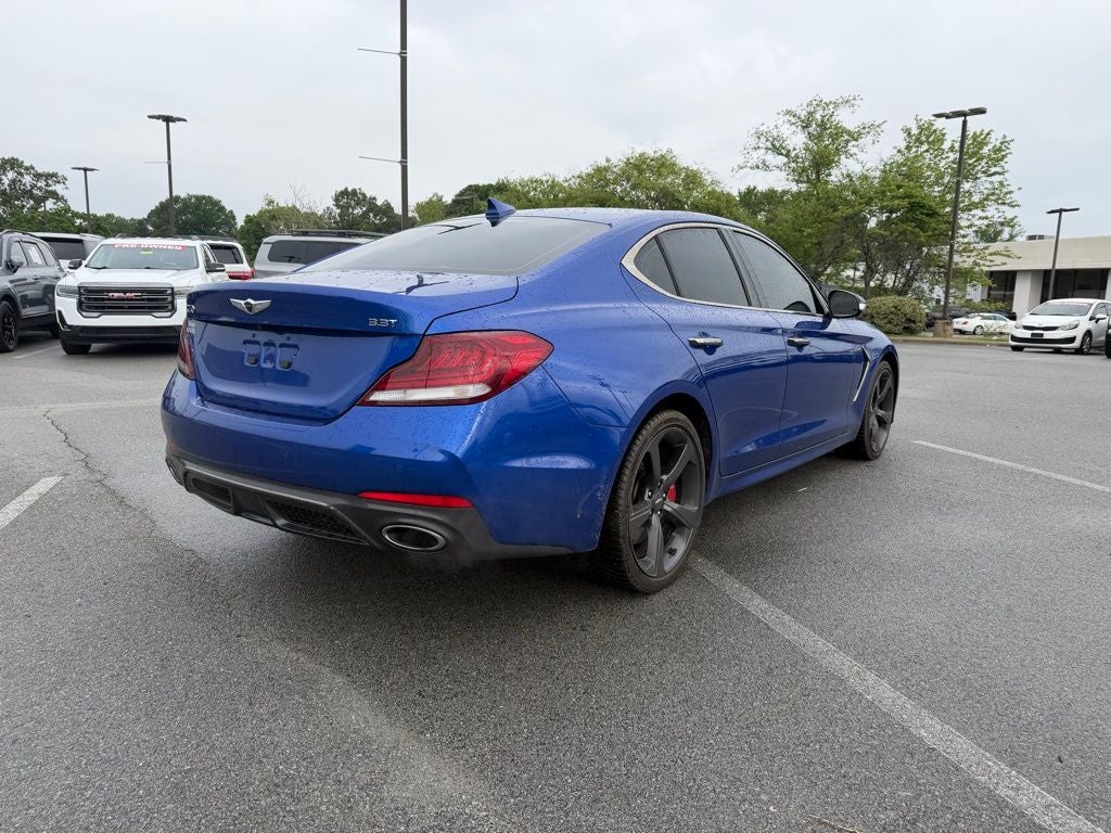 2019 Genesis G70 3.3T Design