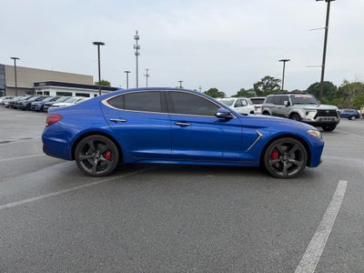2019 Genesis G70 3.3T Design